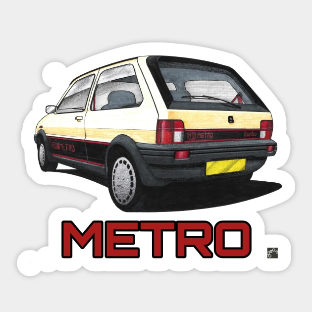 Geo3Doodles Metro turbo Doodle Sticker by Geo3doodles